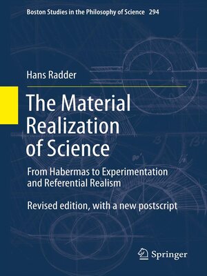 cover image of The Material Realization of Science